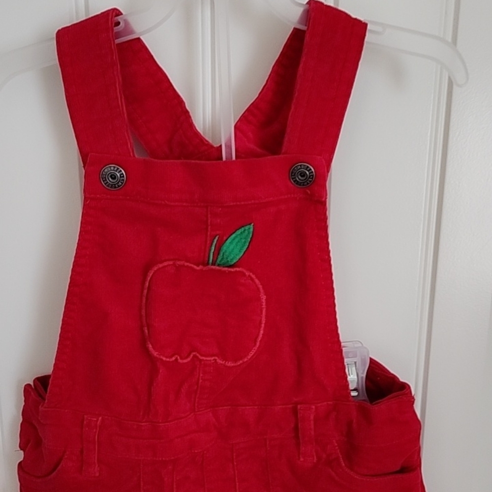 Gymbore red Jumper dress